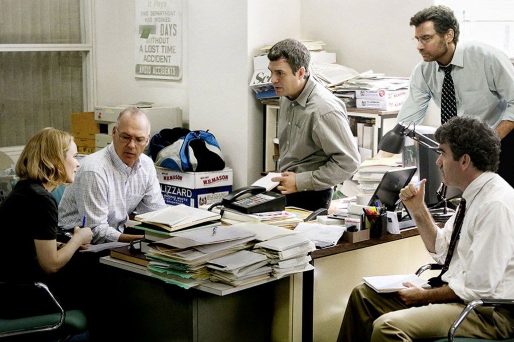 Spotlight - Segredos Revelados (Spotlight)