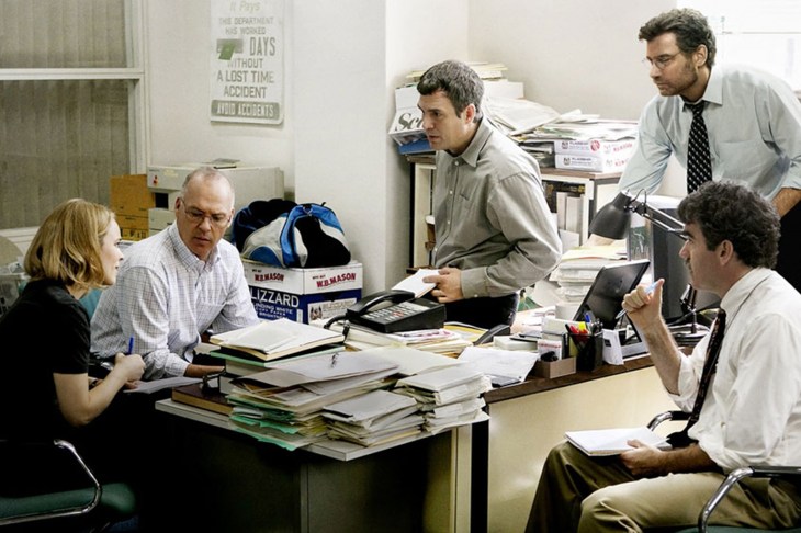 Spotlight - Segredos Revelados (Spotlight)