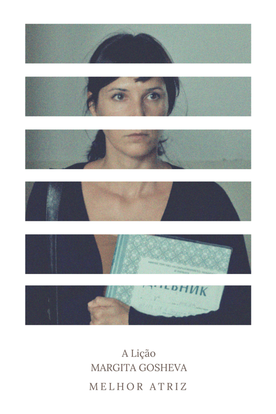 Prêmio Review - Melhor Atriz - A Lição