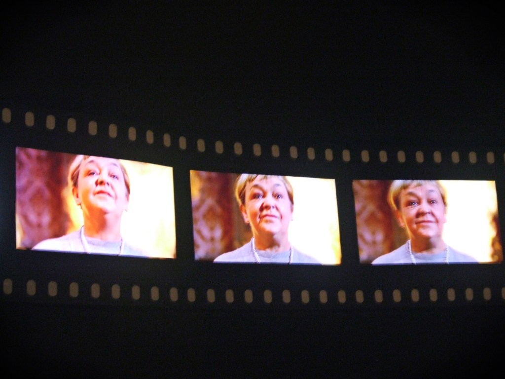 Cena antológica de "Fahrenheit 451", com direção de fotografia de Nicolas Roeg