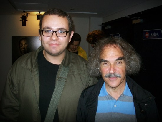 Alex Gonçalves and Eugène Green