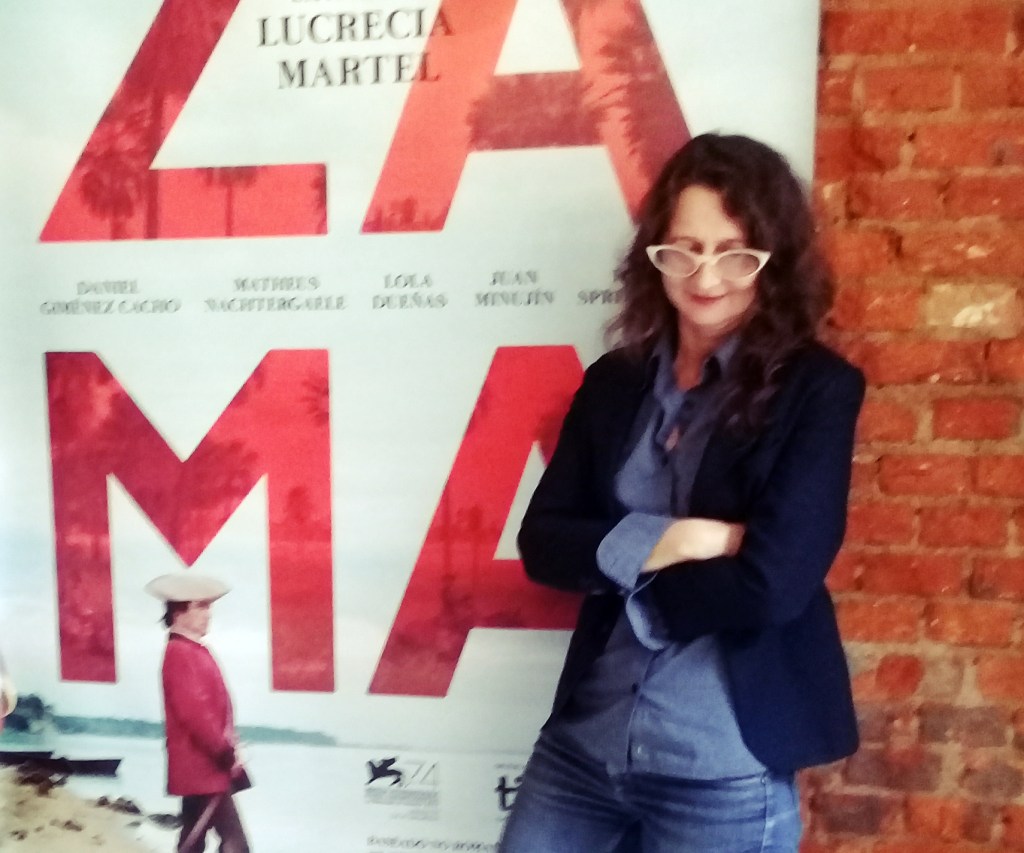 Entrevista com Lucrecia Martel, diretora de “Zama”
