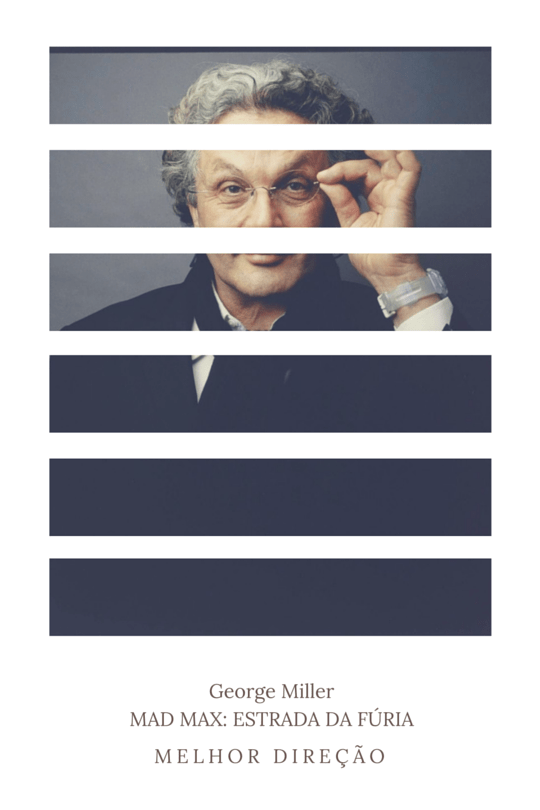 Prêmio Review - Melhor Direção - George Miller - Mad Max Estrada da Fúria