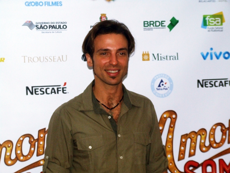 Kim Riccelli, Amor em Sampa