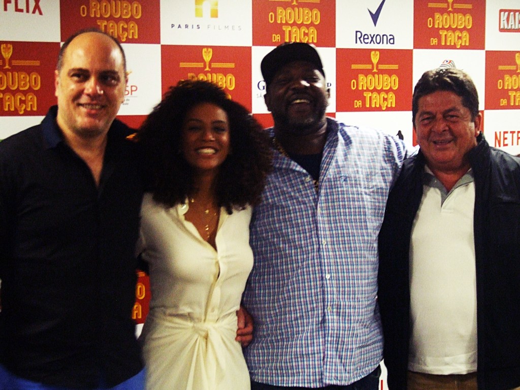 Os Destaques da Coletiva de Imprensa de “O Roubo da&nbsp;Taça”