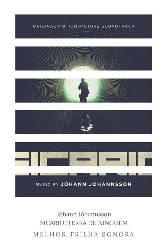 Prêmio Review - Melhor Trilha Sonora - Sicario Terra de Ninguém