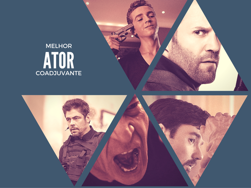 Prêmio Review 2015 - Melhor Ator Coadjuvante