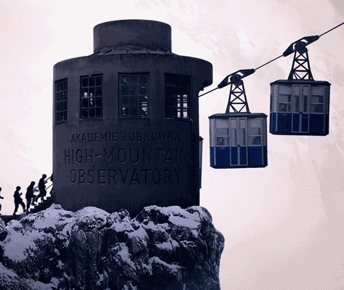 The Grand Budapest Hotel Gabelmeister's Peak