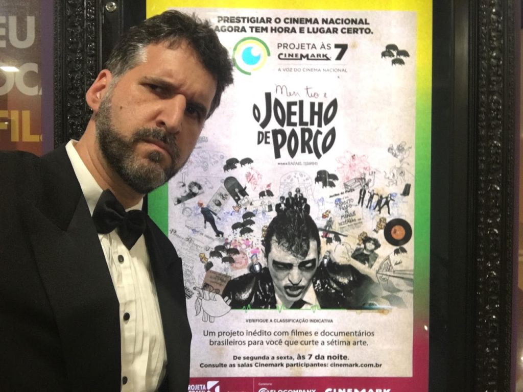 Entrevista com Rafael Terpins, diretor do documentário “Meu Tio e o Joelho de&nbsp;Porco”