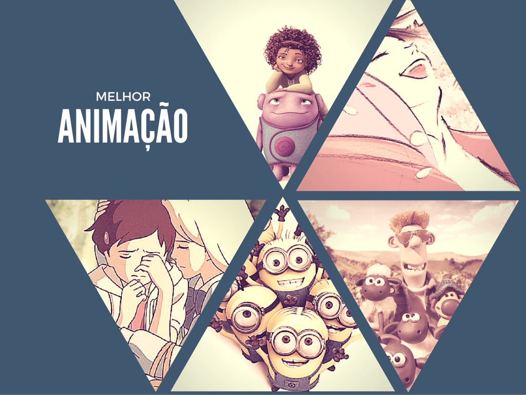 Prêmio Review 2015 - Melhor Animação