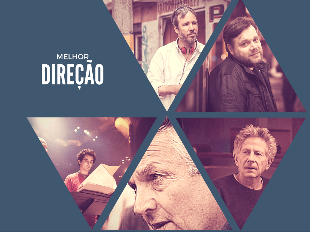Prêmio Review 2015 - Melhor Direção