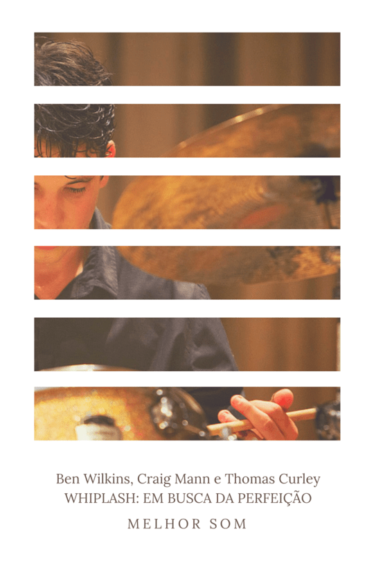Prêmio Review 2015 - Melhor Som - Whiplash Em Busca da Perfeição