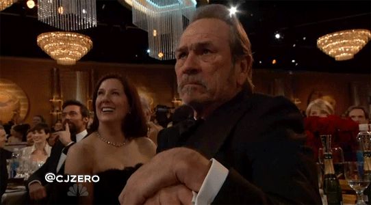 Tommy Lee Jones Golden Globes
