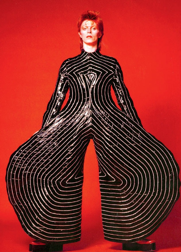 David Bowie Aladdin Sane