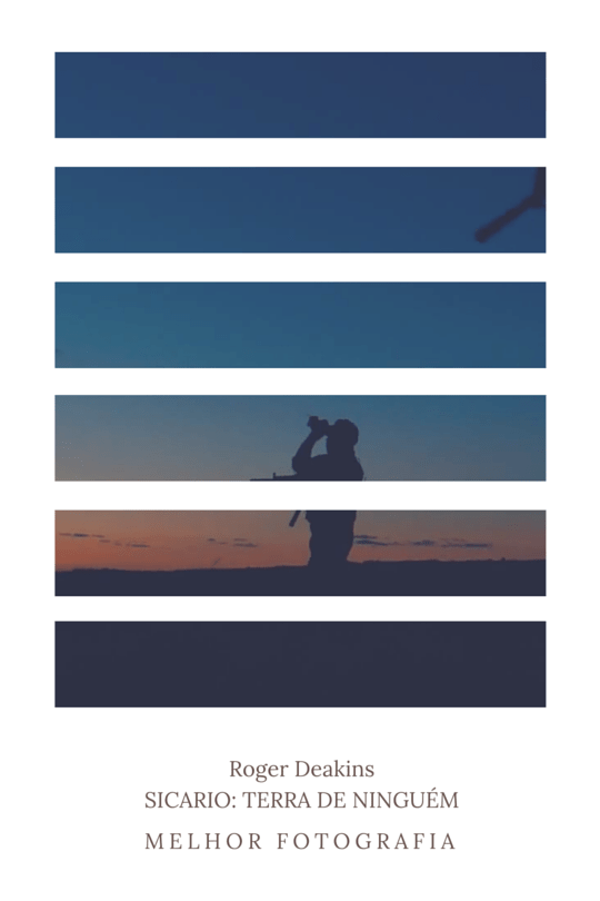 Prêmio Review - Melhor Fotografia - Sicario Terra de Ninguém