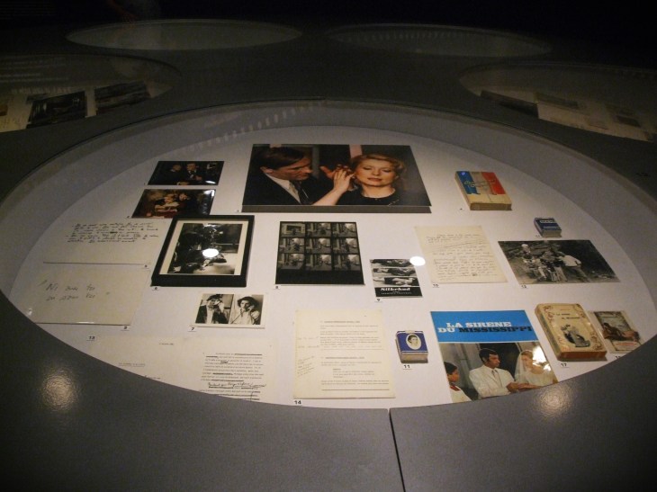 Objetos de "O Último Metrô", de 1980