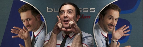 Os Amantes Passageiros | Los amantes pasajeros