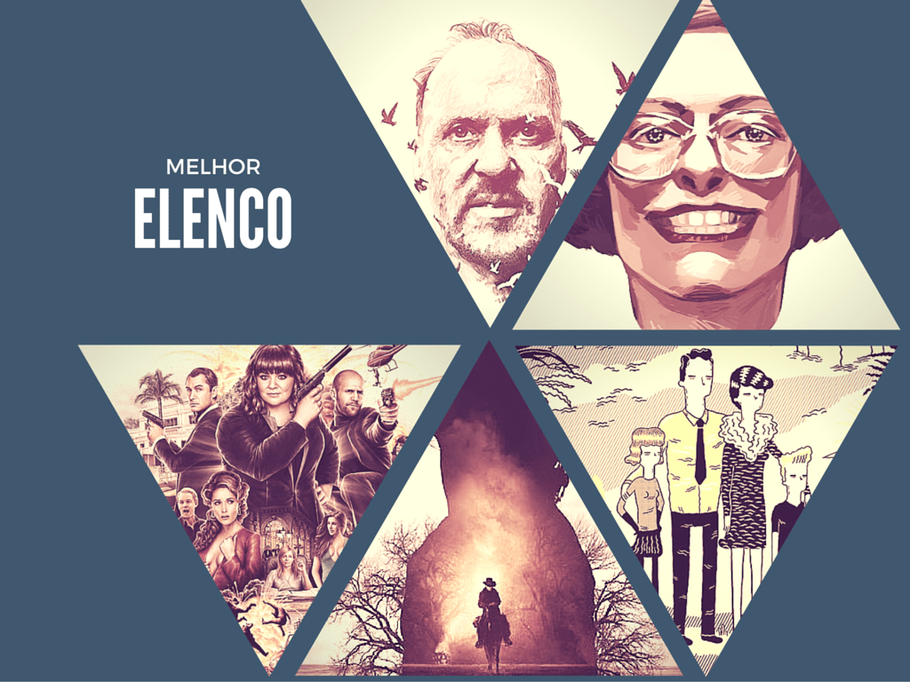 Prêmio Review 2015 - Melhor Elenco