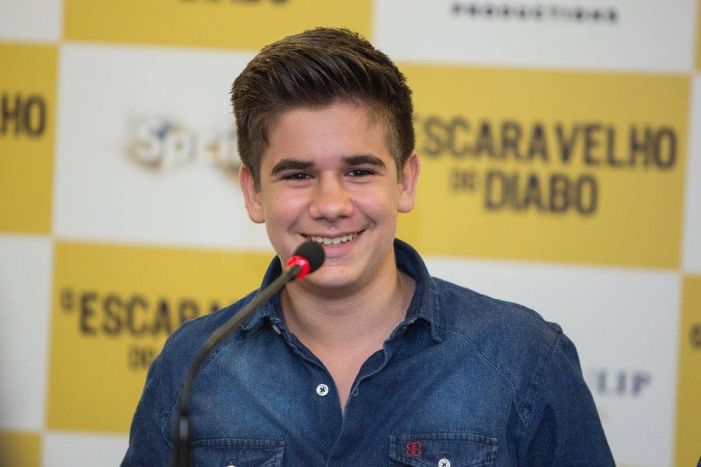 Thiago Rosseti, O Escaravelho do Diabo (Crédito Aline Arruda)