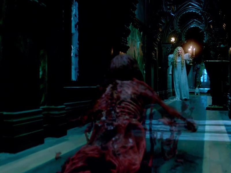A Colina Escarlate (Crimson Peak)