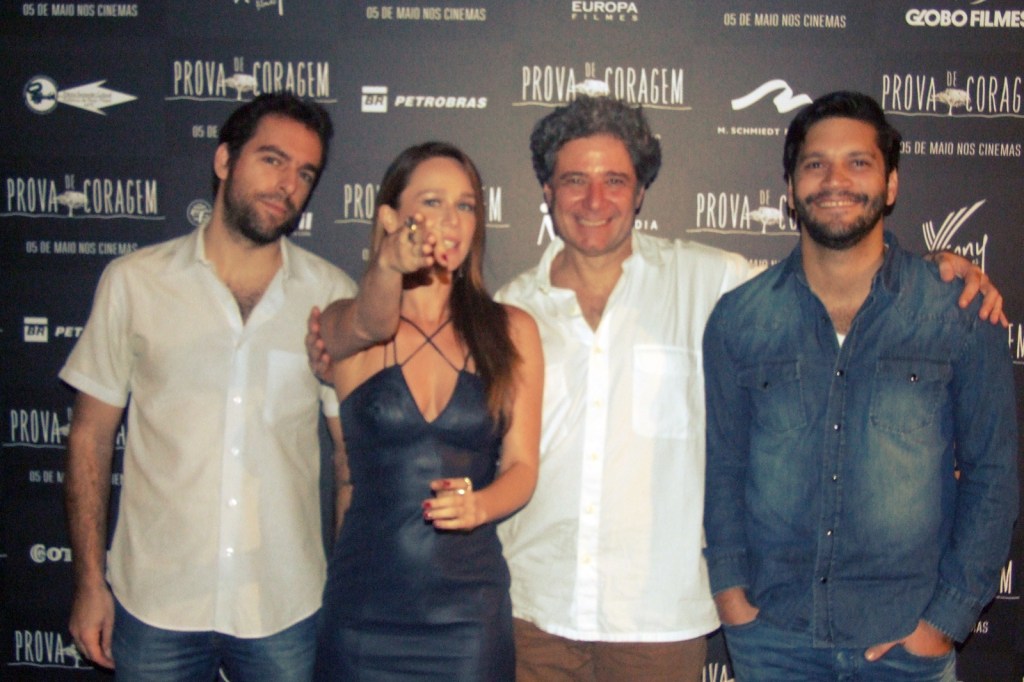 Os Destaques da Coletiva de Imprensa de “Prova de&nbsp;Coragem”