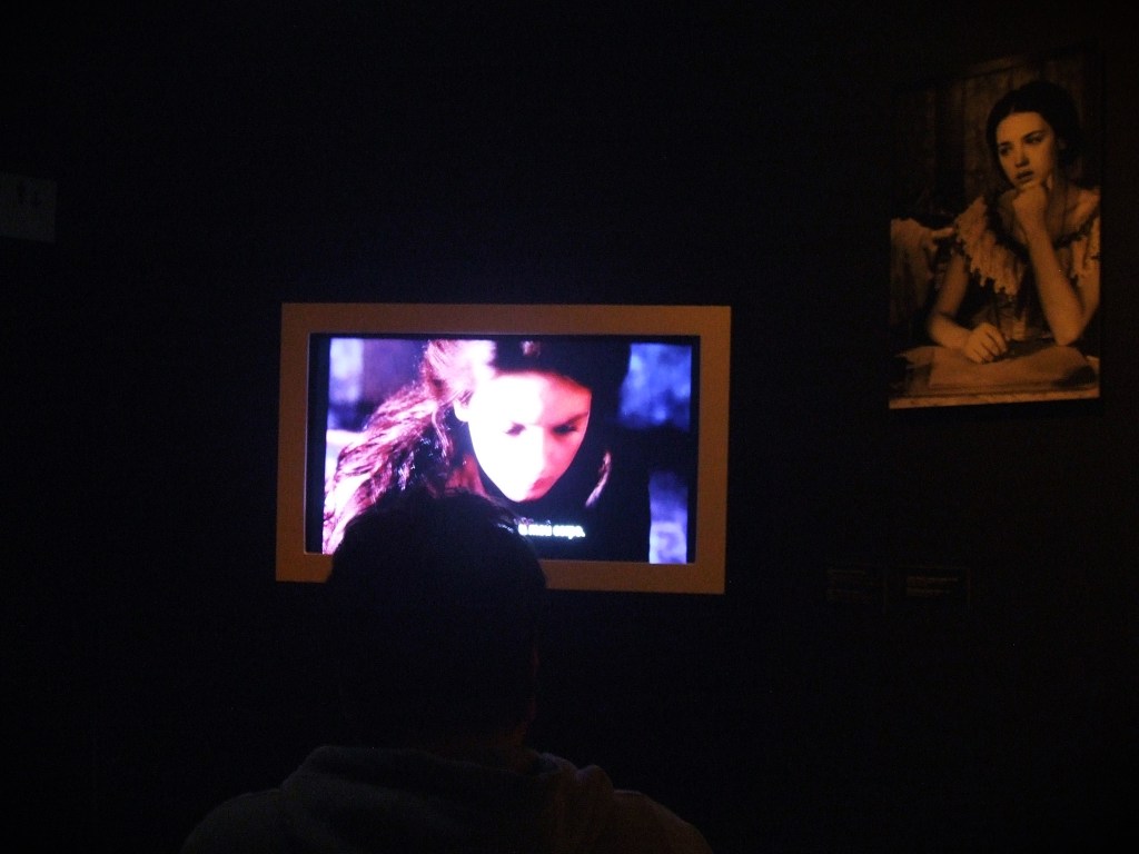 Projeção de "A História de Adèle H.", de 1975