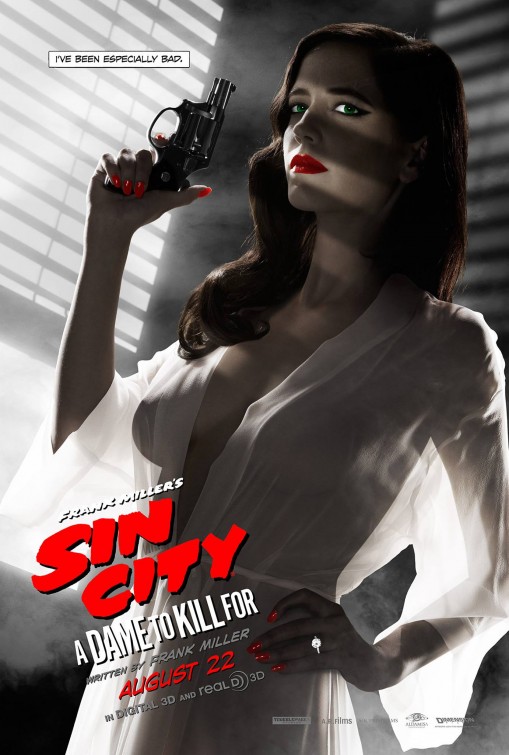 Sin City: A Dama Fatal | Sin City: A Dame to Kill For