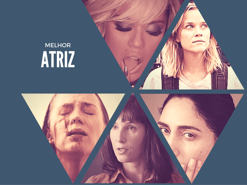Prêmio Review 2015 - Melhor Atriz