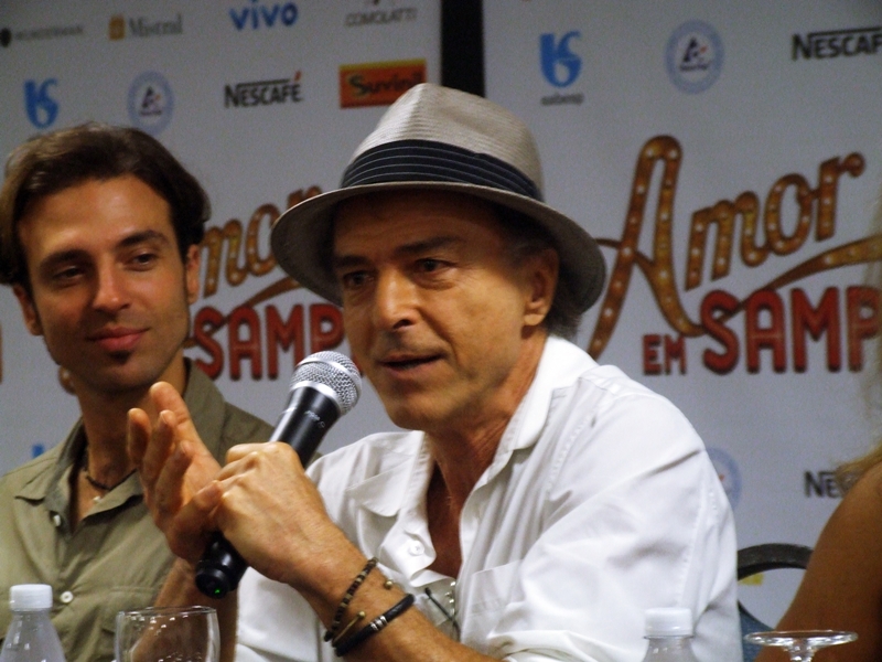 Carlos Alberto Riccelli, Amor em Sampa