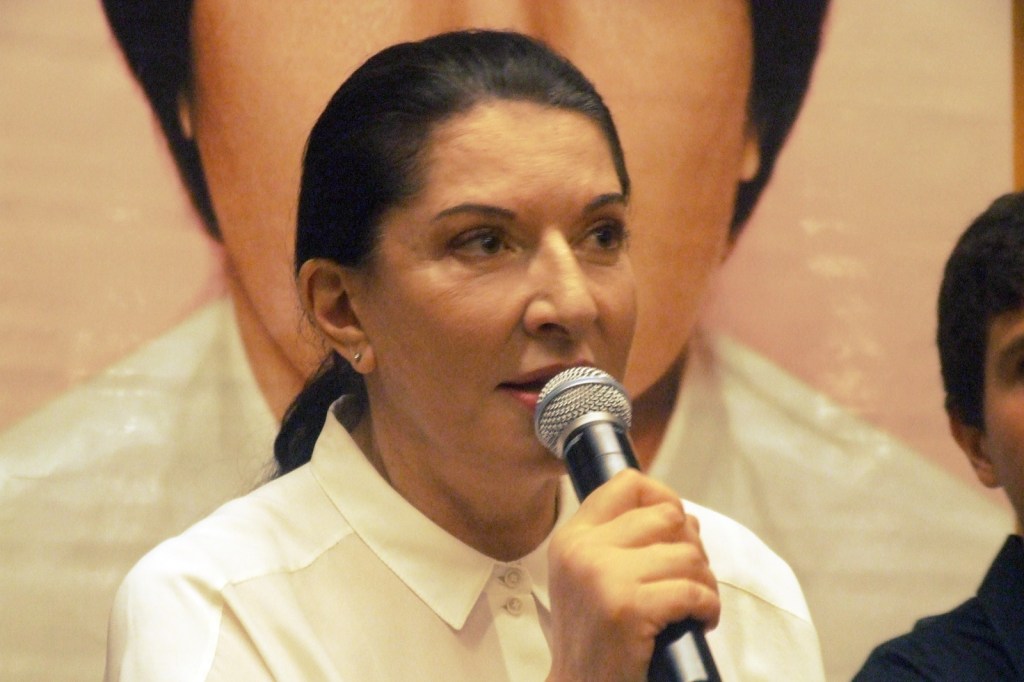 Marina Abramovic (Espaço Além - Marina Abramovic e o Brasil) 1-3