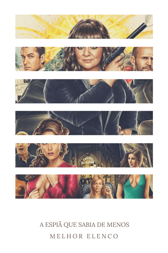 Melhores de 2015 - Elenco - A Espiã que Sabia de Menos