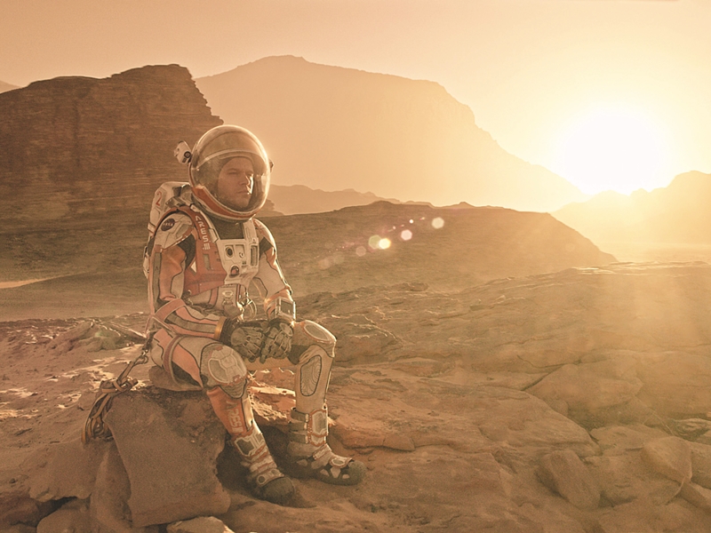 Perdido em Marte (The Martian)