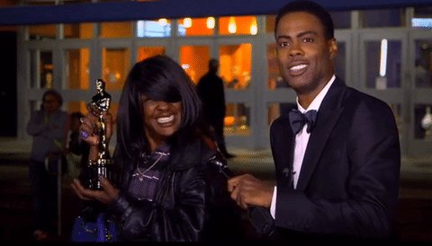 Chris Rock interview public at the Oscars 2016