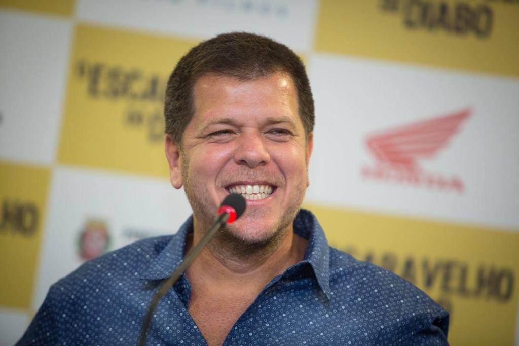 Carlo Milani, O Escaravelho do Diabo (Crédito Aline Arruda)