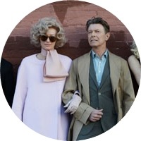 Saskia De Brauw, Tilda Swinton, David Bowie, Andrej Pejic