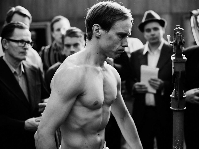 O Dia Mais Feliz da Vida de Olli Mäki (Hymyilevä mies)