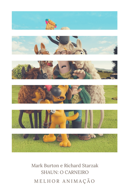 Prêmio Review - Melhor Animação - Shaun O Carneiro