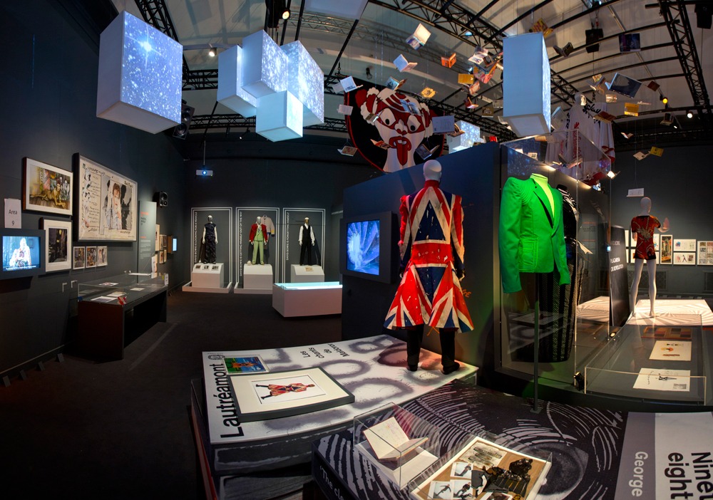 Exposição David Bowie 1