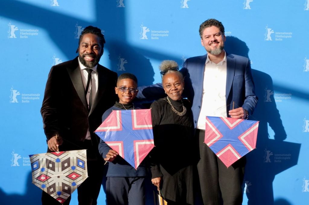 Feito Pipa no Festival de Berlim