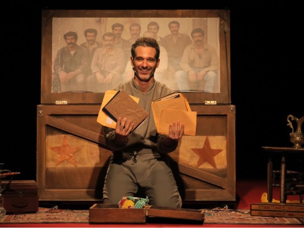 Mouhamed Harfouch reestreia o premiado “Meu Remédio” em São&nbsp;Paulo