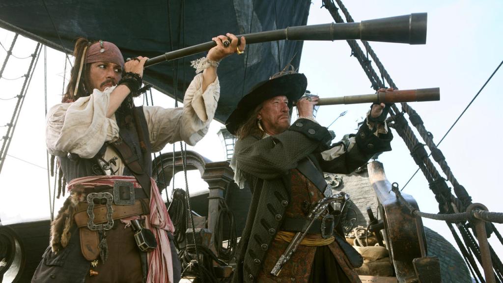 Piratas do Caribe No Fim do Mundo