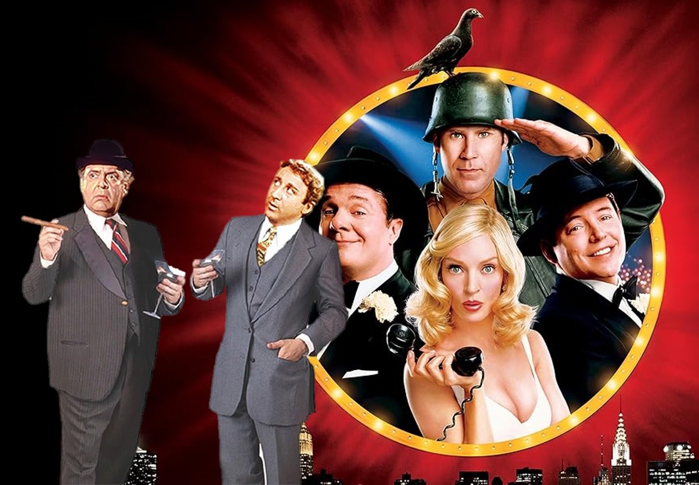 Filme Vs Filme | Primavera Para Hitler X Os Produtores