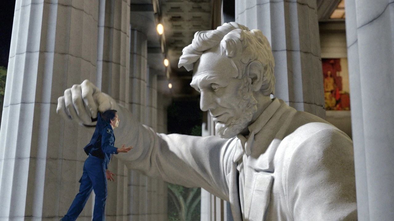 Uma Noite no Museu 2